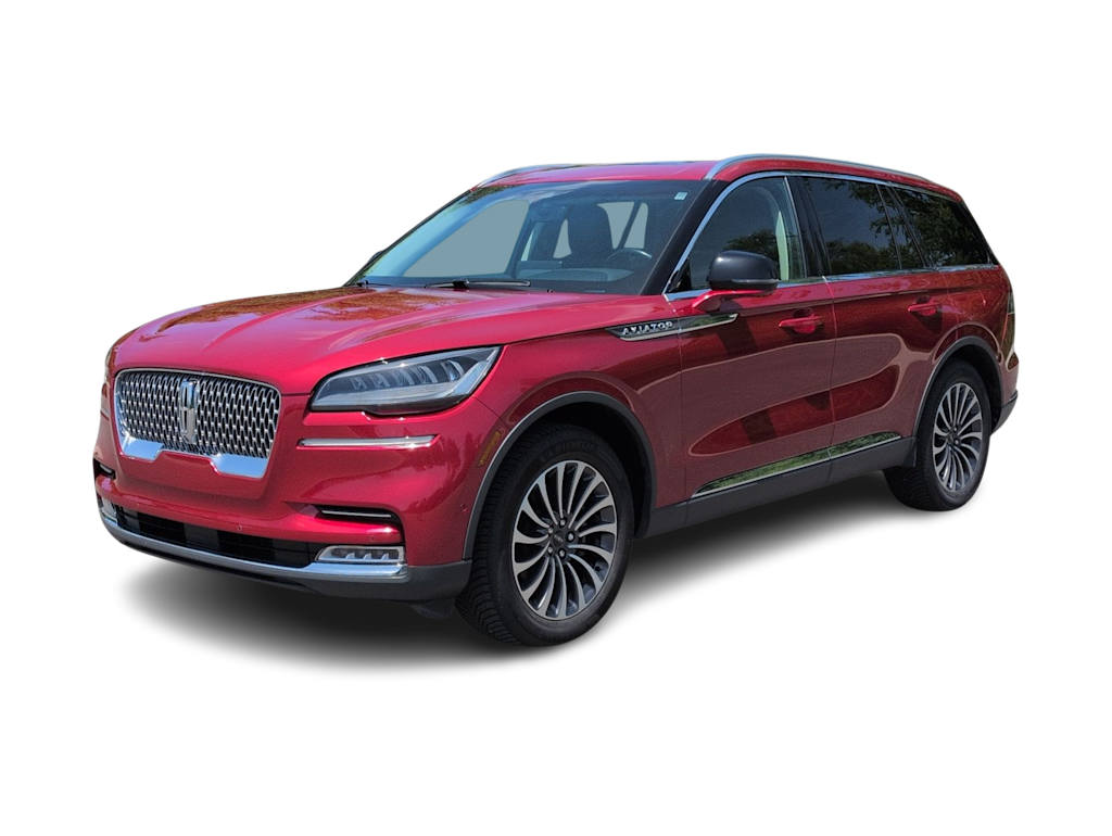 Thumbnail: 2020 Lincoln Aviator - 18