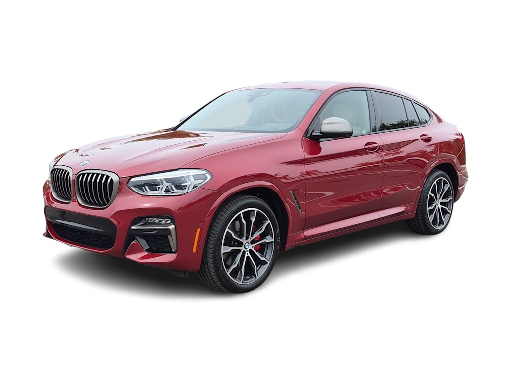 Thumbnail: 2021 BMW X4 - 21
