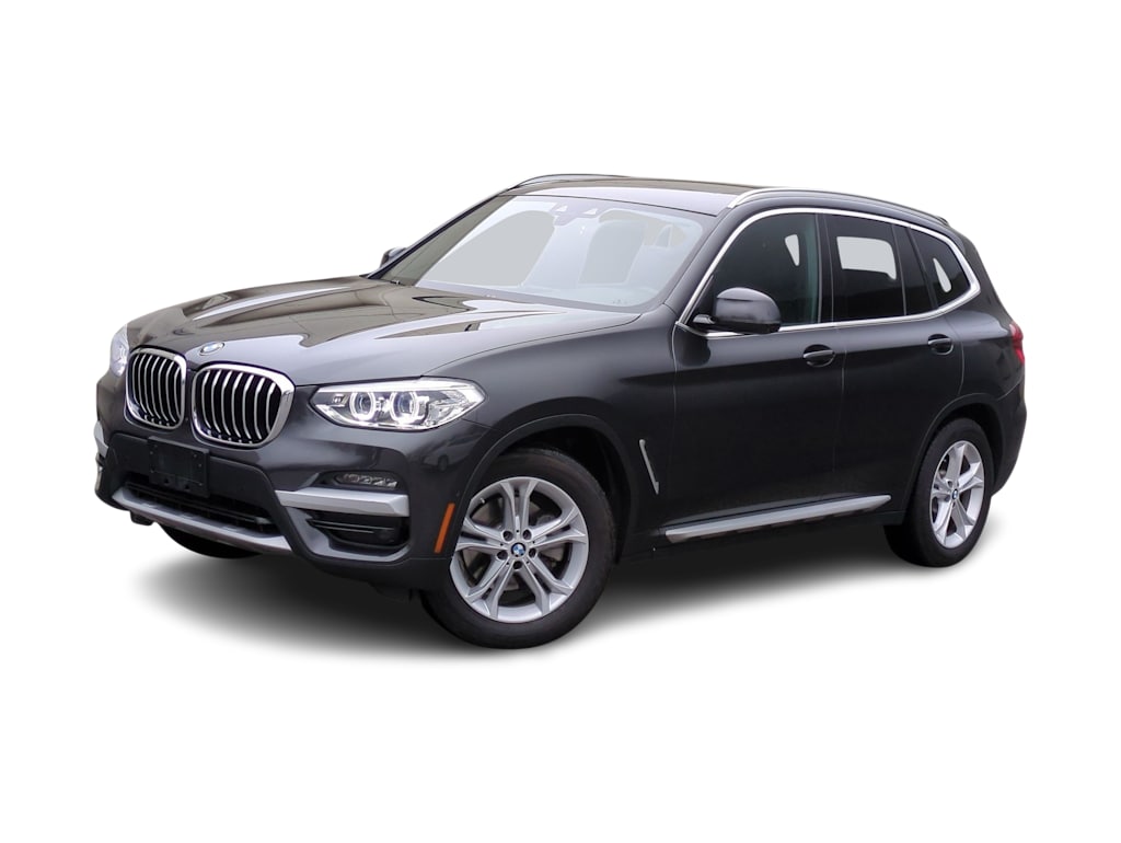 Certified 2021 BMW X3 30i with VIN 5UXTY5C01M9G14945 for sale in Casper, WY