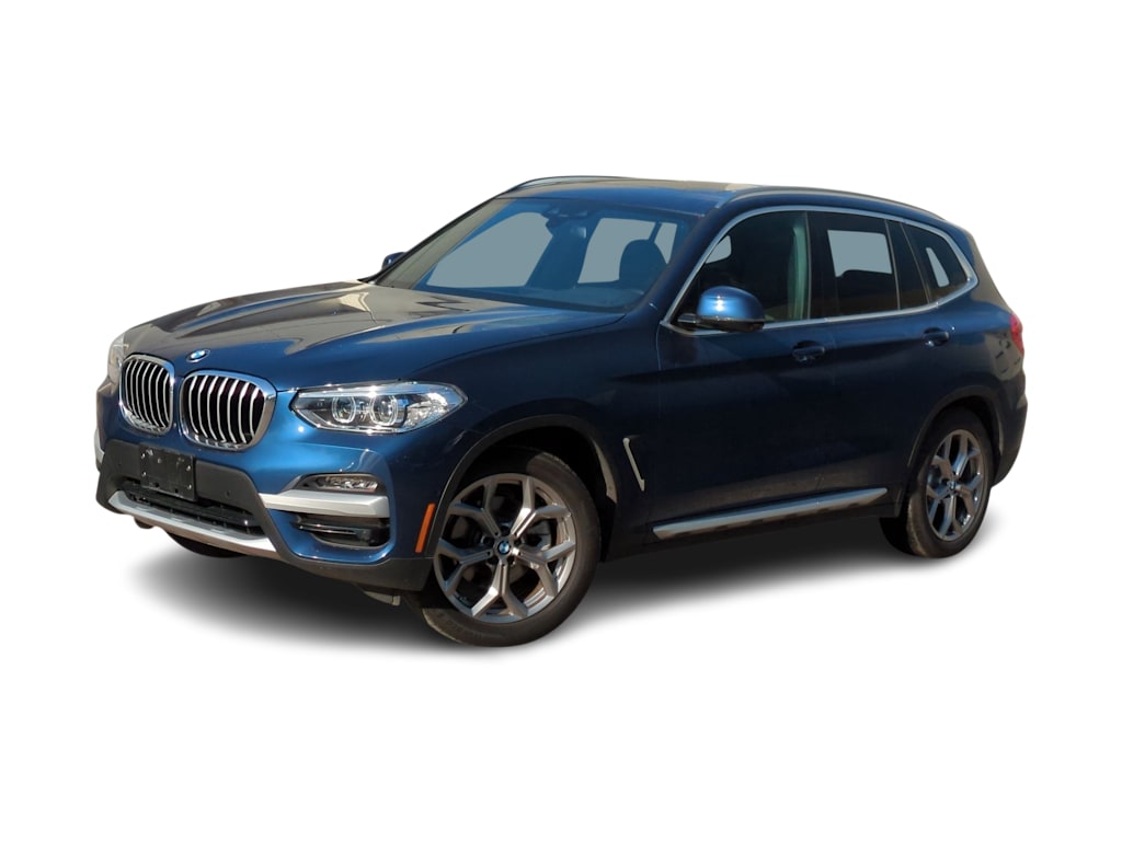 Certified 2021 BMW X3 30i with VIN 5UXTY5C02M9F78487 for sale in Casper, WY