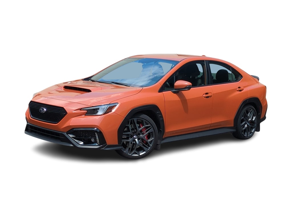 Used 2024 Subaru WRX TR with VIN JF1VBAY62R9802188 for sale in Casper, WY