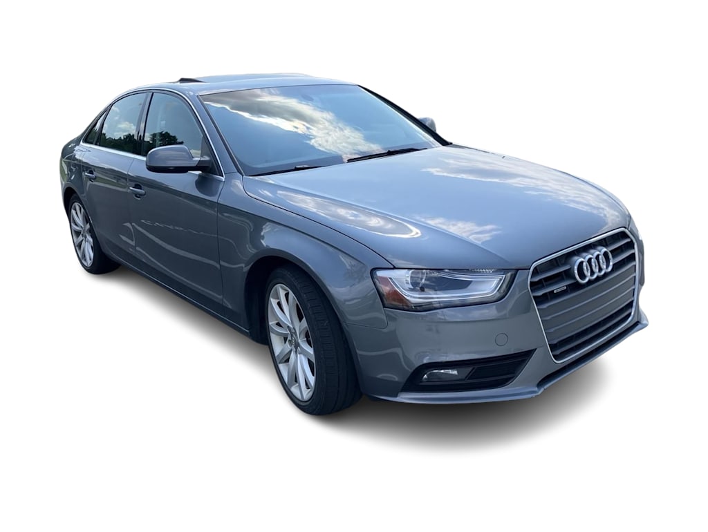 Thumbnail: 2013 Audi A4 - 10