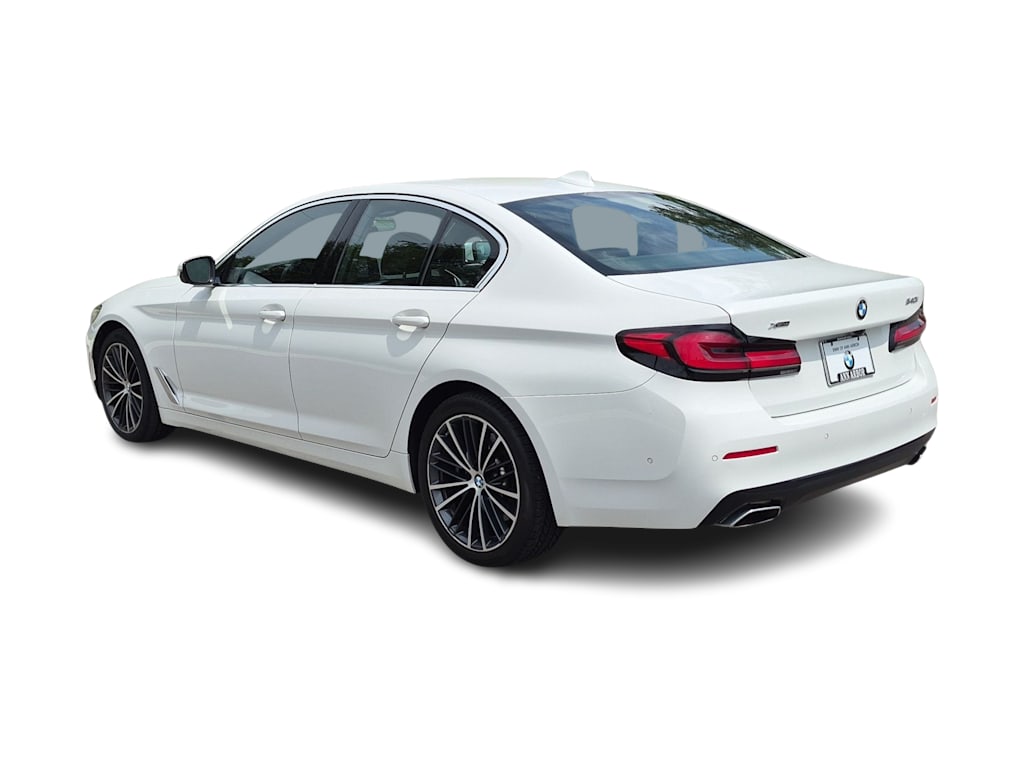 Thumbnail: 2021 BMW 5 Series - 4