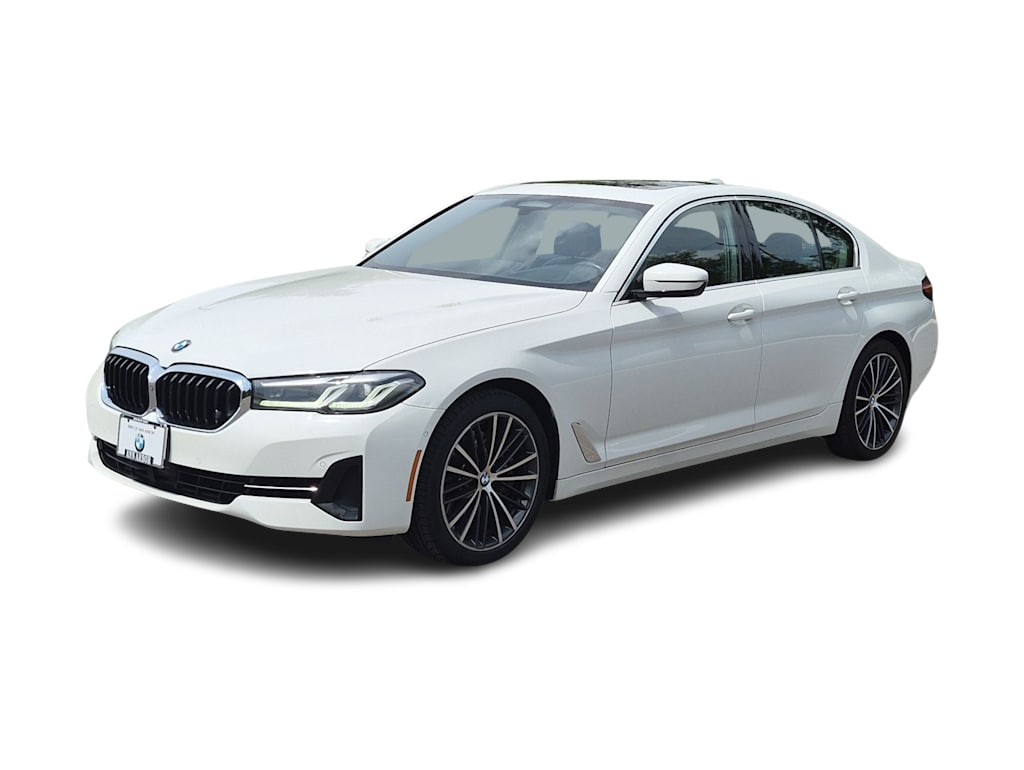 Thumbnail: 2021 BMW 5 Series - 22