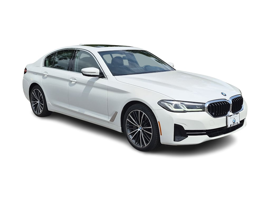 Thumbnail: 2021 BMW 5 Series - 21