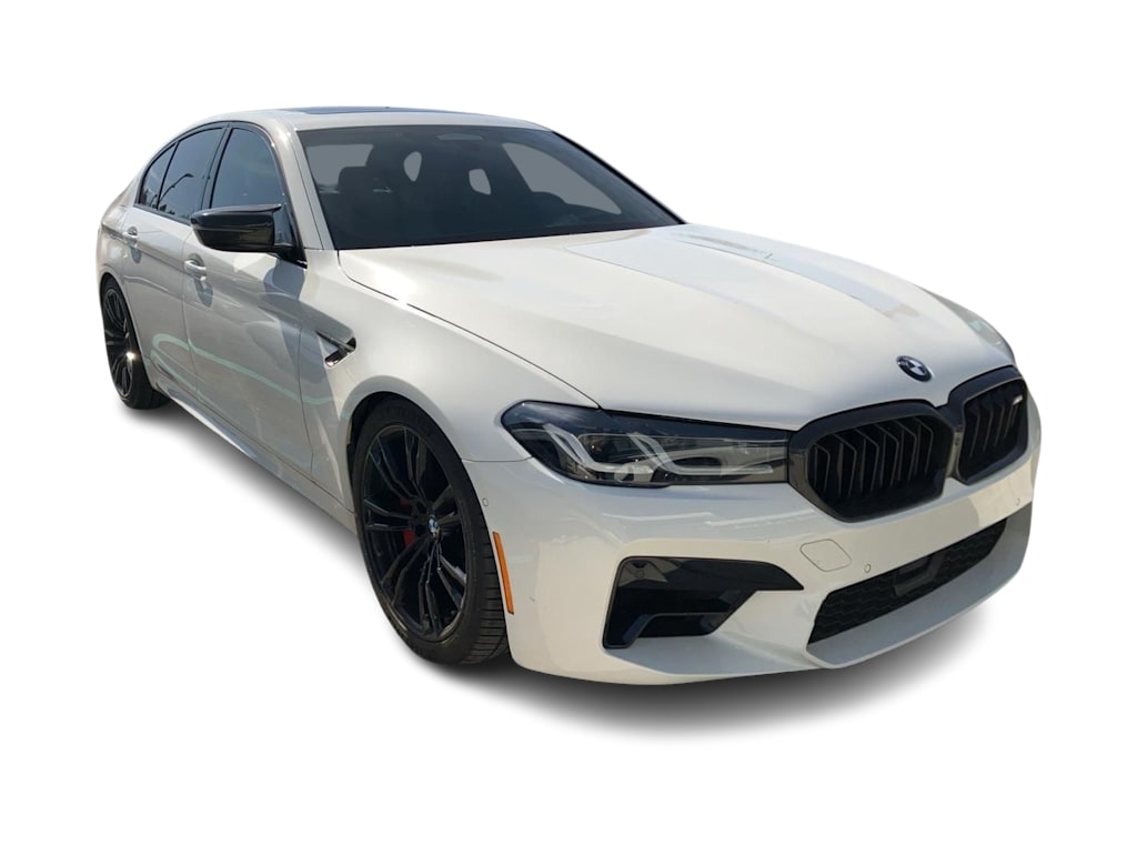 Thumbnail: 2021 BMW M5 - 5
