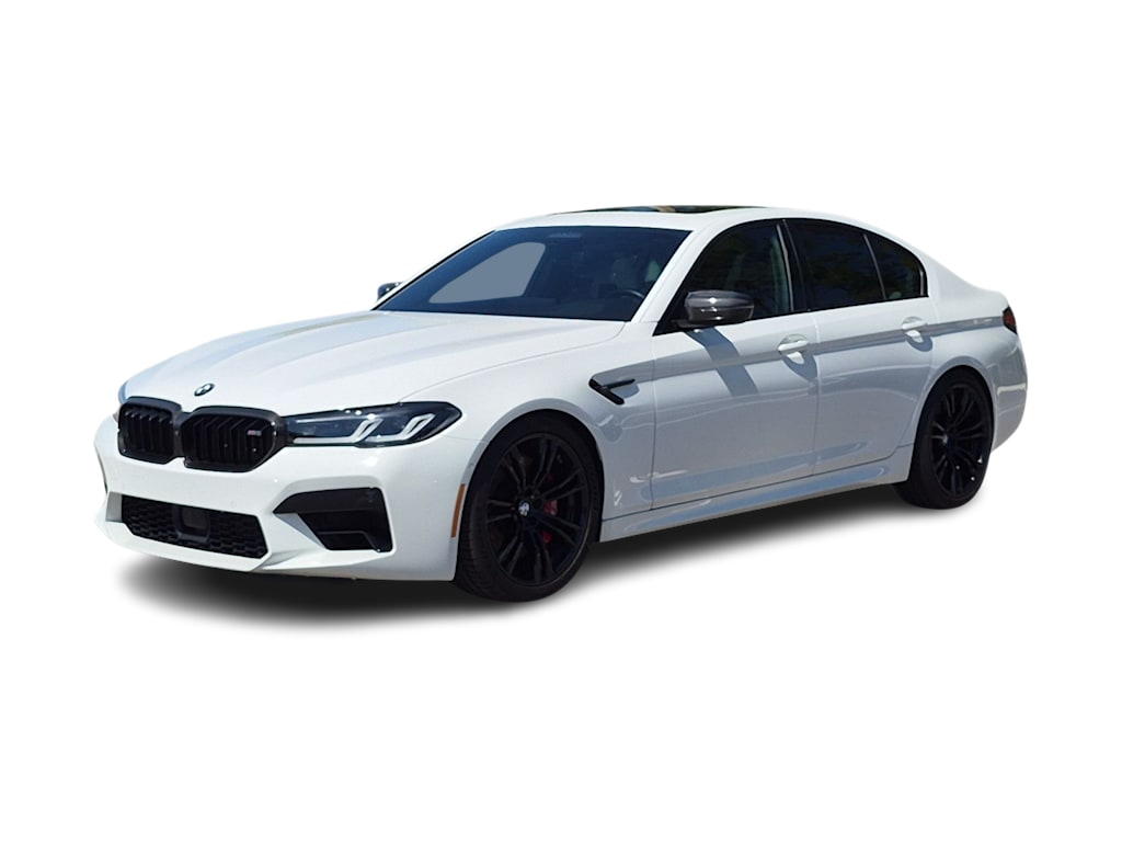 Thumbnail: 2021 BMW M5 - 21