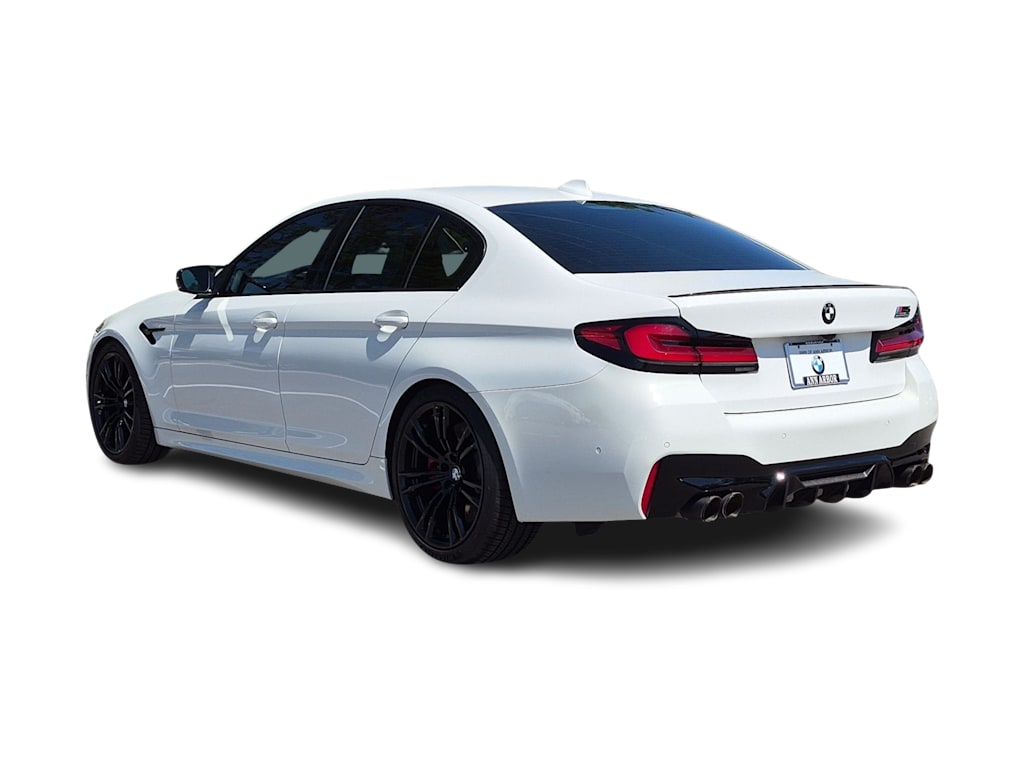 Thumbnail: 2021 BMW M5 - 4