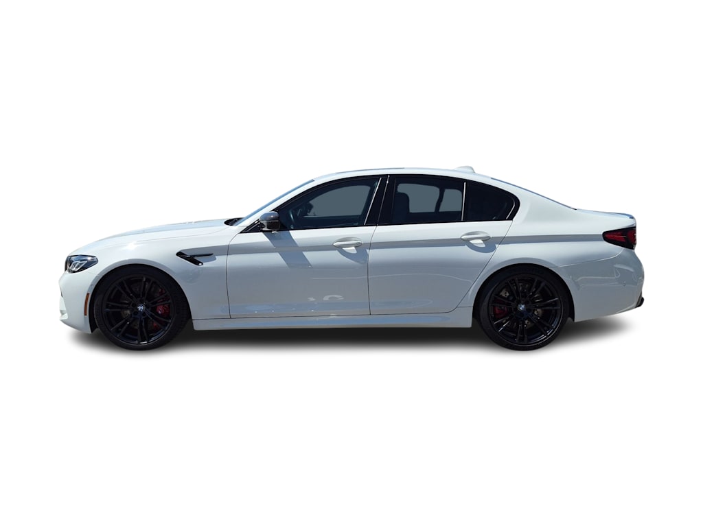 Thumbnail: 2021 BMW M5 - 3