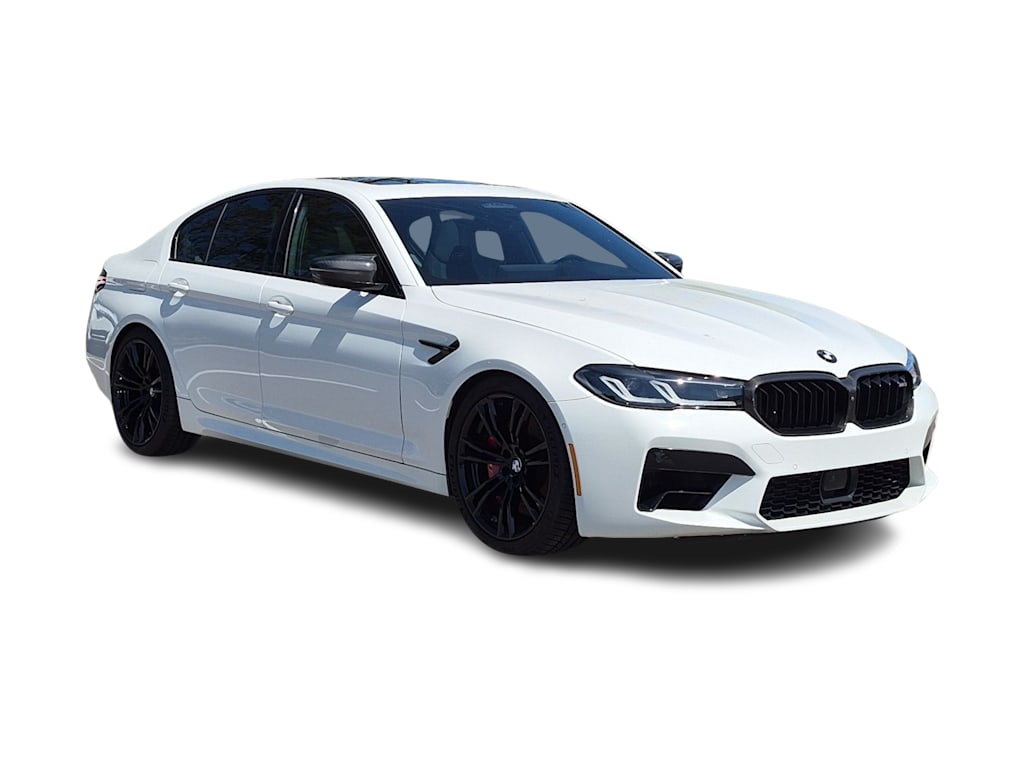 Thumbnail: 2021 BMW M5 - 20