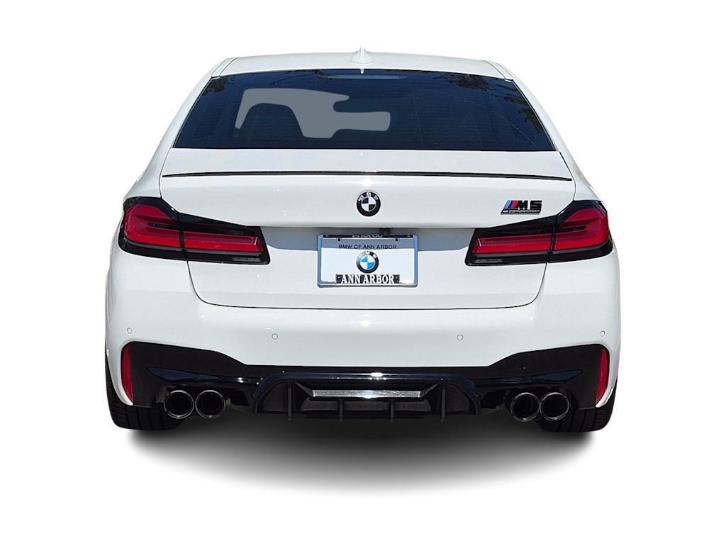 Thumbnail: 2021 BMW M5 - 5