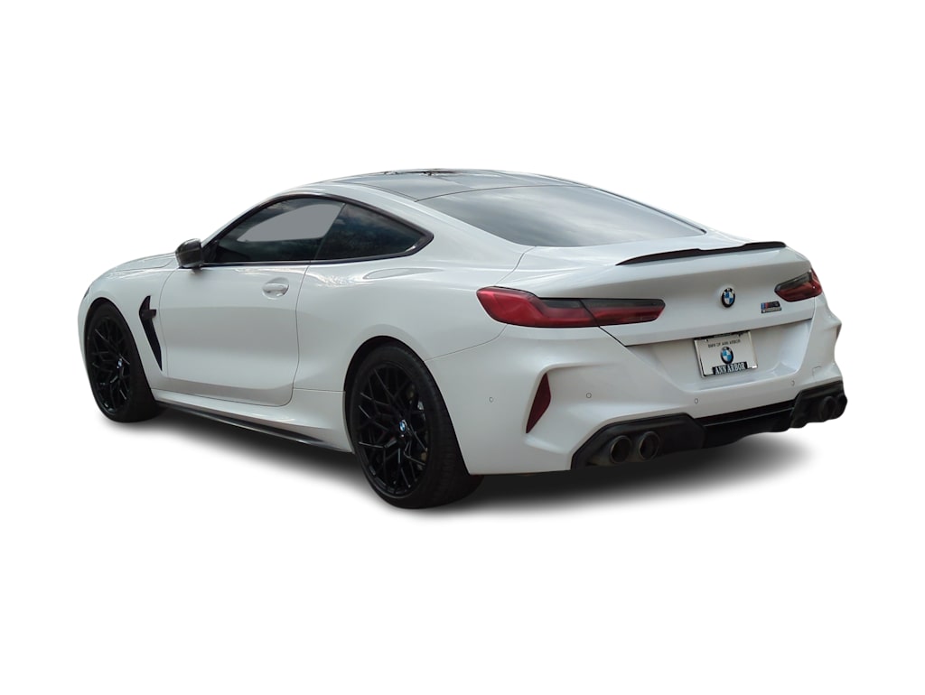Thumbnail: 2025 BMW M8 - 4