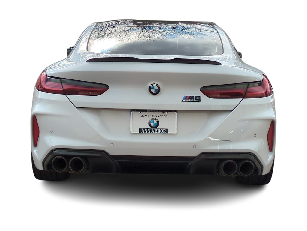 Thumbnail: 2025 BMW M8 - 5