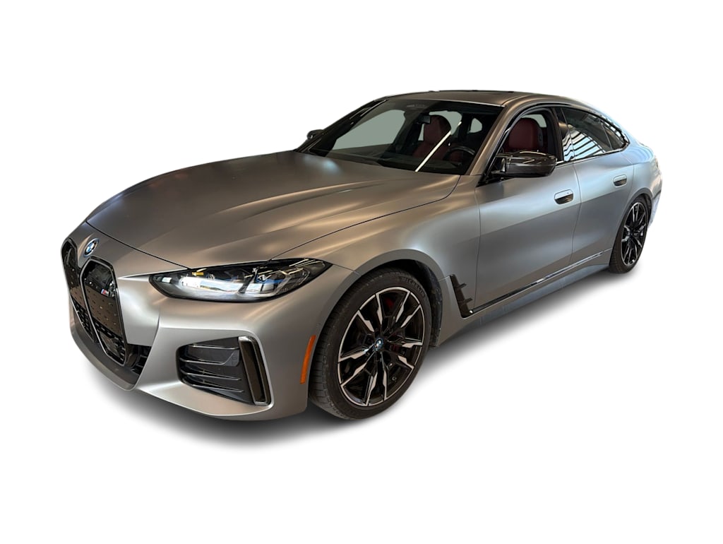Certified 2023 BMW i4 M50 with VIN WBY33AW04PFR01024 for sale in Madison, WI