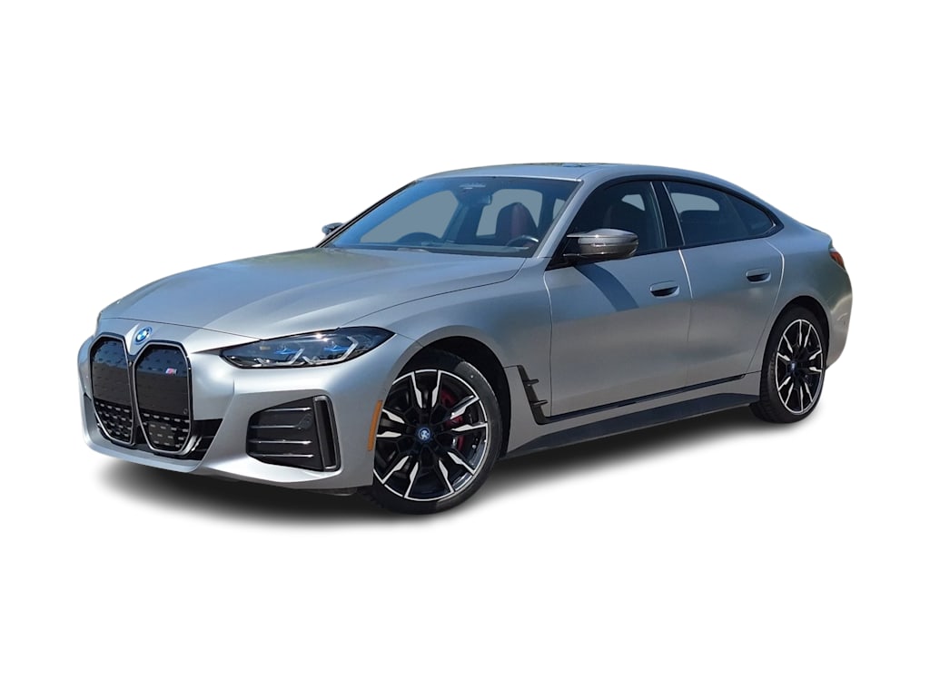 Certified 2023 BMW i4 M50 with VIN WBY33AW04PFR01024 for sale in West Allis, WI