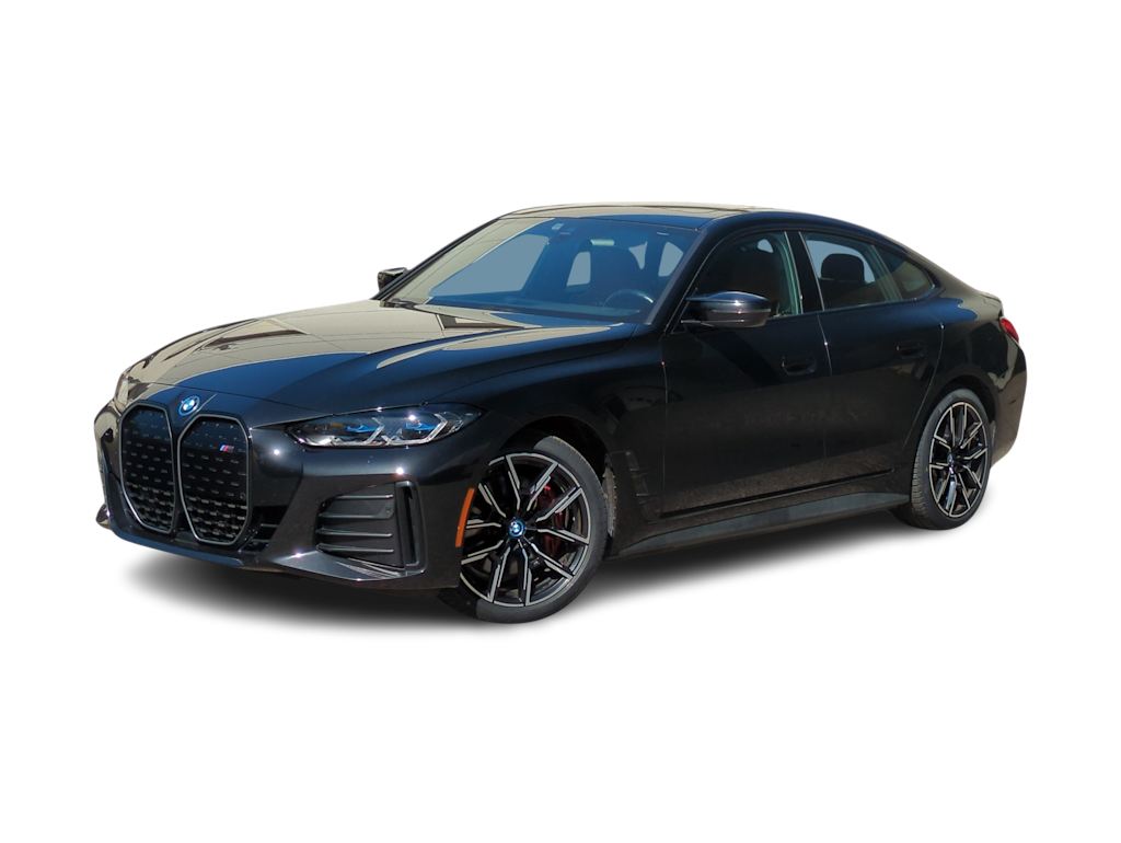 Certified 2023 BMW i4 M50 with VIN WBY33AW05PFP13483 for sale in Hudson, WI