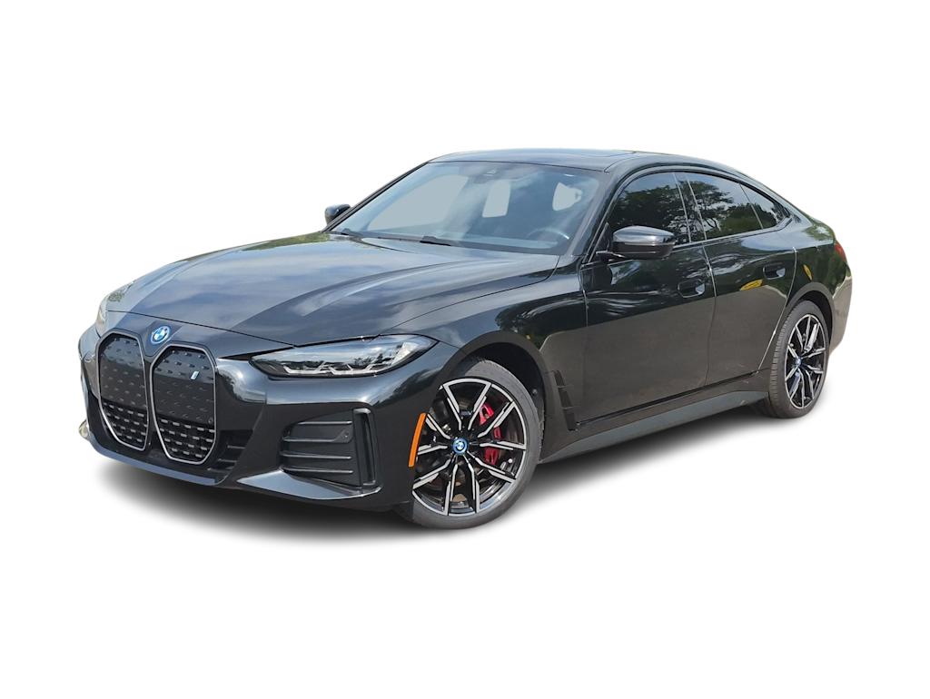 Certified 2024 BMW i4 35 with VIN WBY43AW04RFR61117 for sale in Waukesha, WI
