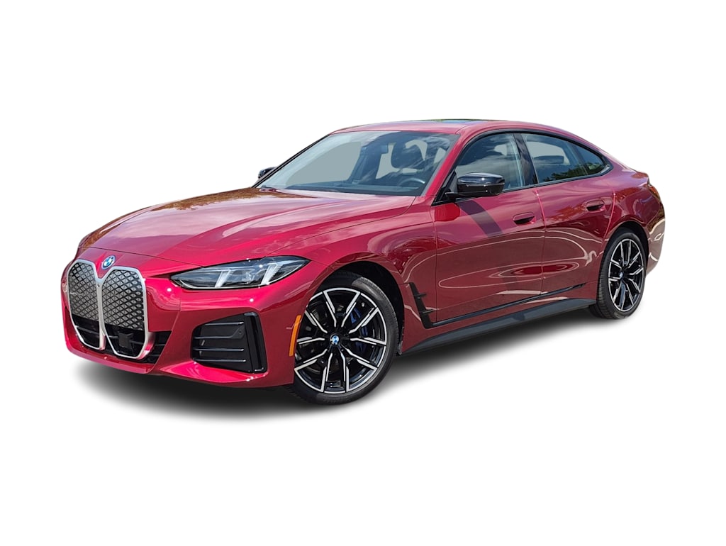 Certified 2025 BMW i4 40 with VIN WBY43HD05SFU83050 for sale in Madison, WI