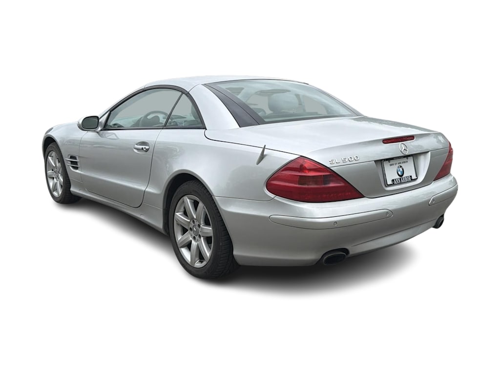 Thumbnail: 2003 Mercedes-Benz SL-Class - 4