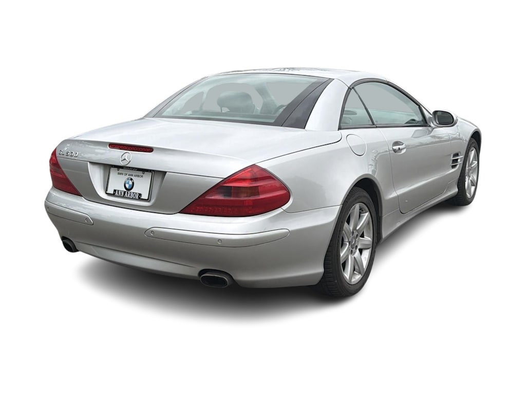 Thumbnail: 2003 Mercedes-Benz SL-Class - 9