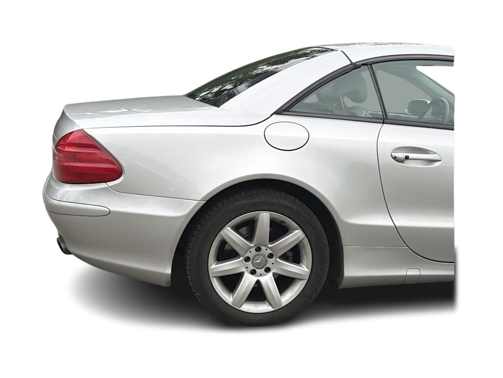 Thumbnail: 2003 Mercedes-Benz SL-Class - 10