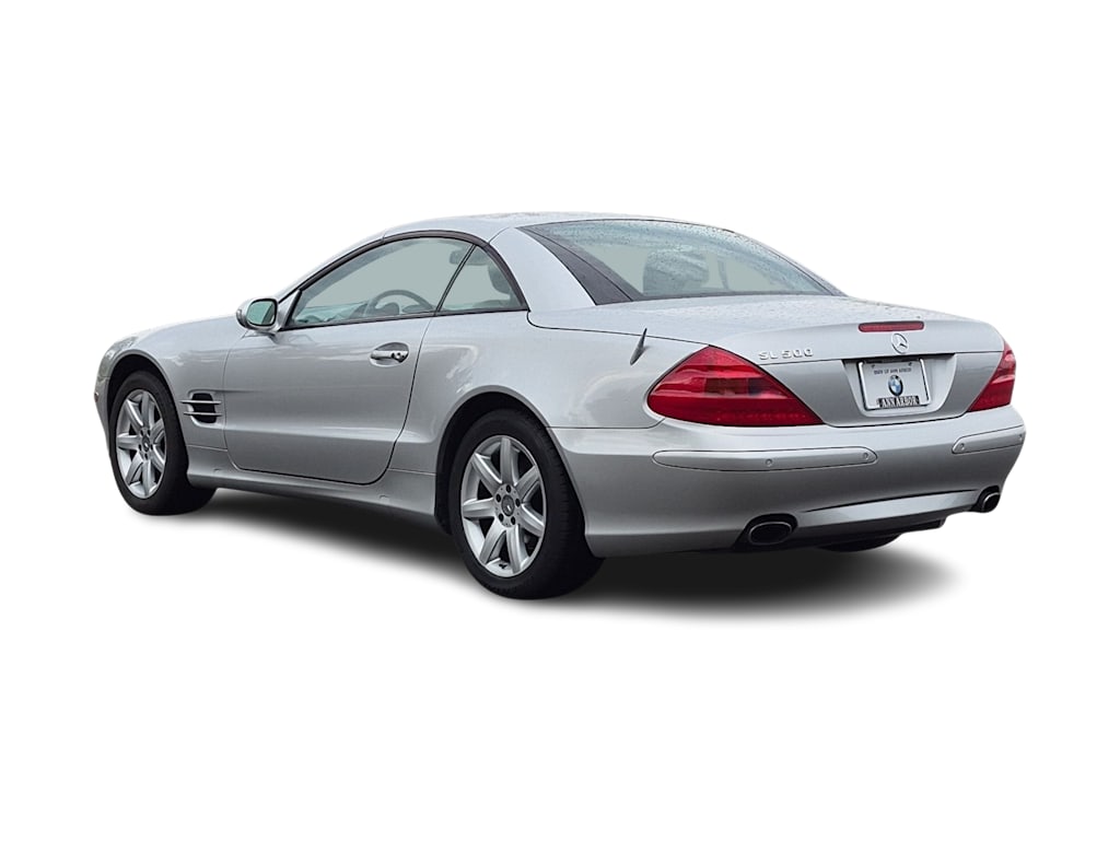 Thumbnail: 2003 Mercedes-Benz SL-Class - 4