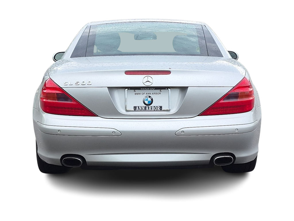 Thumbnail: 2003 Mercedes-Benz SL-Class - 5