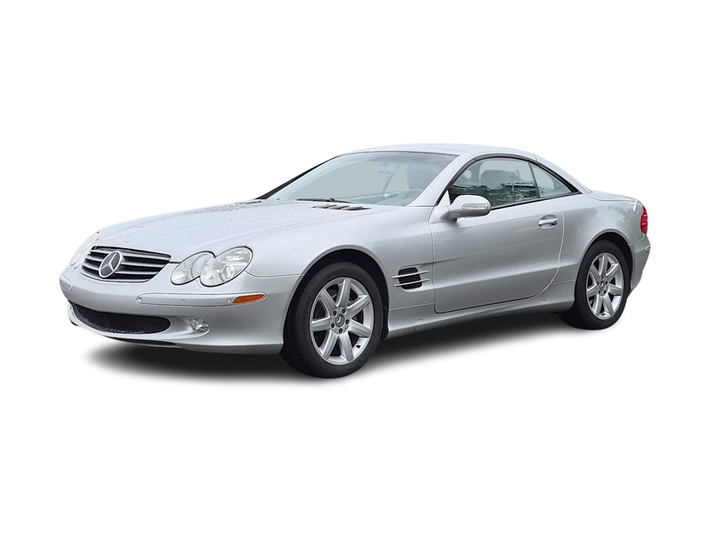 Thumbnail: 2003 Mercedes-Benz SL-Class - 18