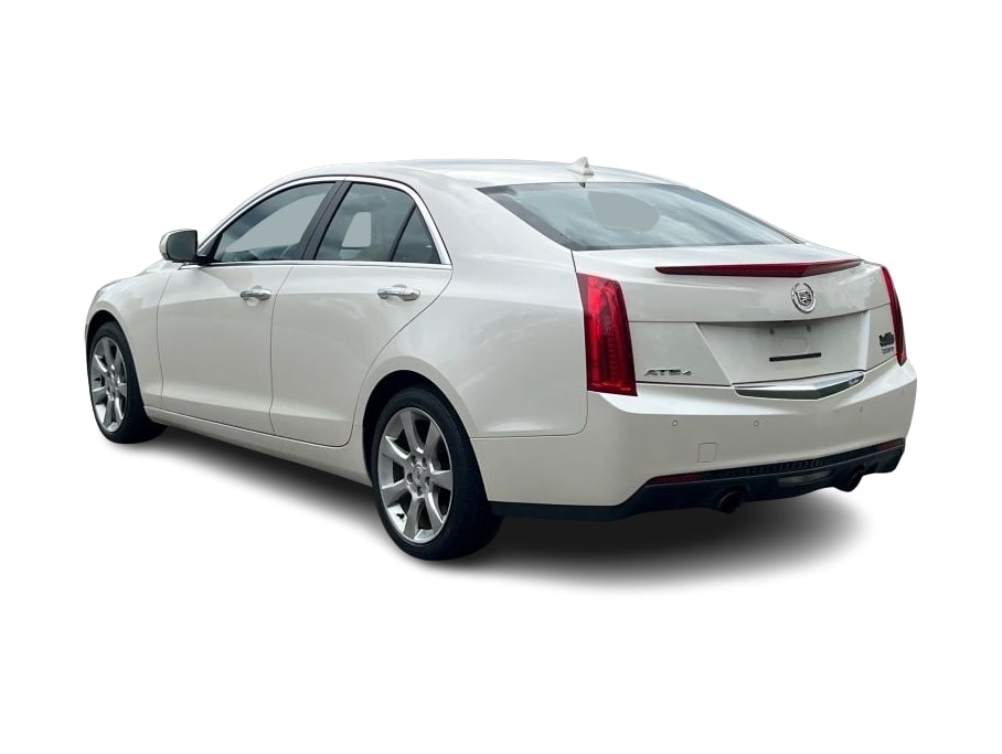 Thumbnail: 2014 Cadillac ATS - 4