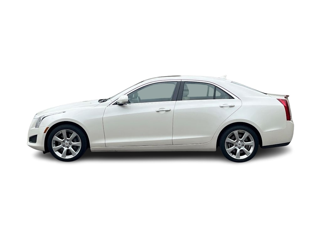 Thumbnail: 2014 Cadillac ATS - 3