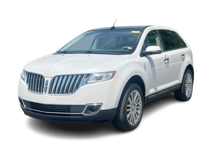 Used 2013 Lincoln MKX Base with VIN 2LMDJ8JK6DBL37080 for sale in Casper, WY