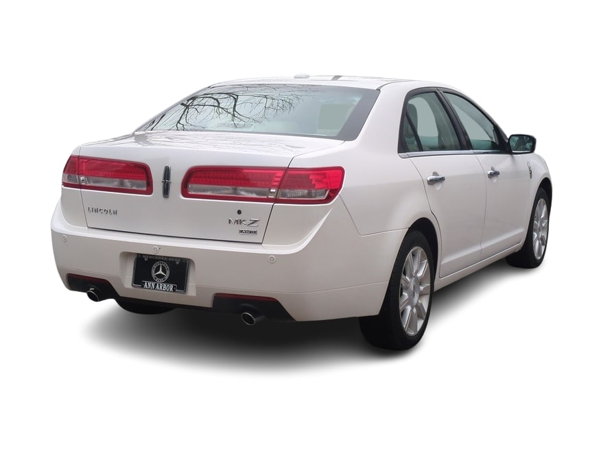 2011 Lincoln MKZ Base 23