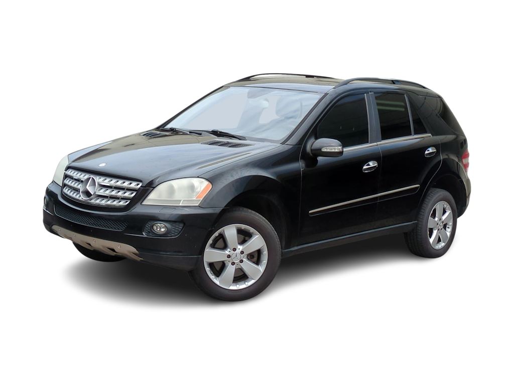 Used 2007 Mercedes-Benz M-Class ML500 with VIN 4JGBB75E07A277814 for sale in Hudson, WI