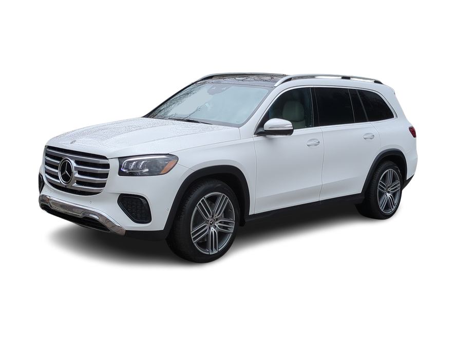 Used 2025 Mercedes-Benz GLS Base with VIN 4JGFF5KE1SB302107 for sale in Casper, WY