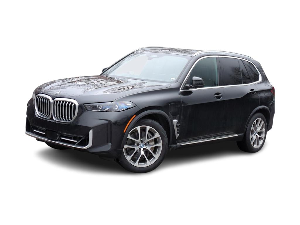 Used 2024 BMW X5 50e with VIN 5UX43EU06R9T95678 for sale in Casper, WY