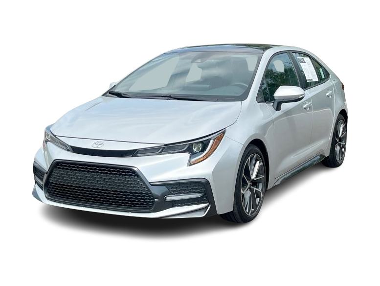 Thumbnail: 2021 Toyota Corolla - 23