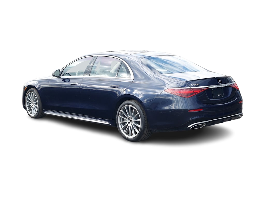 Thumbnail: 2023 Mercedes-Benz S-Class - 4