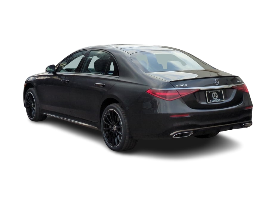 Thumbnail: 2025 Mercedes-Benz S-Class - 4