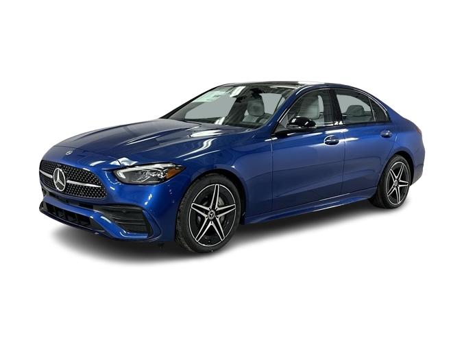 Used 2024 Mercedes-Benz C-Class Sedan C 300 with VIN W1KAF4HB1RR186002 for sale in Casper, WY