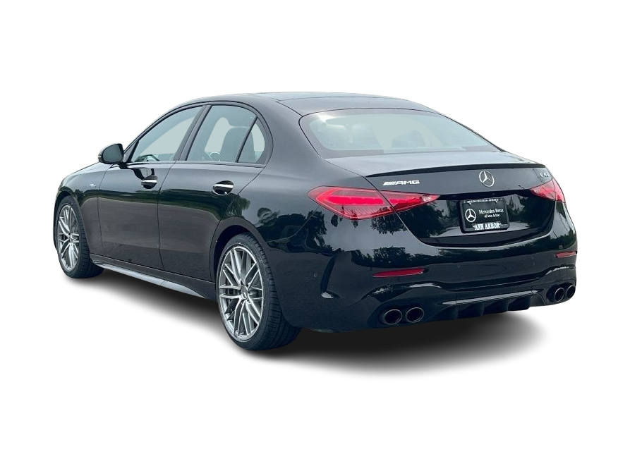 Thumbnail: 2023 Mercedes-Benz C-Class - 4