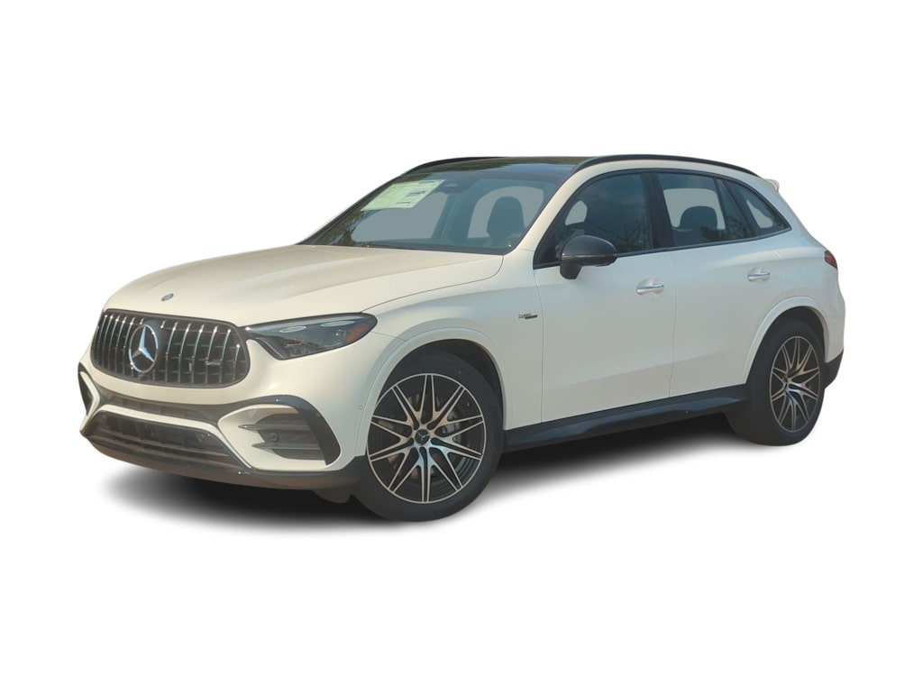 Used 2024 Mercedes-Benz GLC AMG GLC43 with VIN W1NKM8HB3RF216672 for sale in Casper, WY