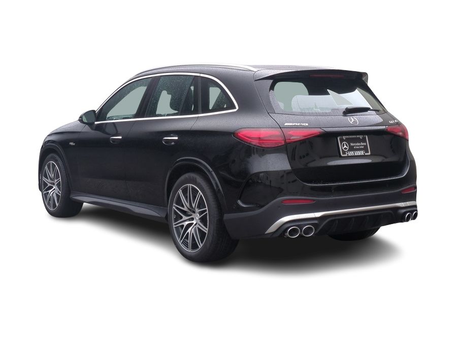 2025 Mercedes-Benz GLC 43 AMG 4