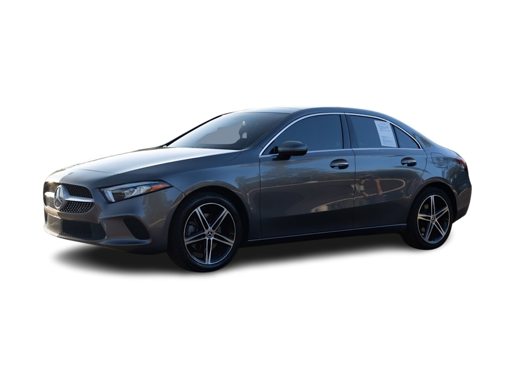 2019 Mercedes-Benz A-Class
