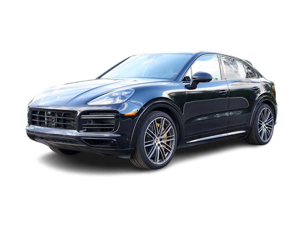2022 Porsche Cayenne Coup