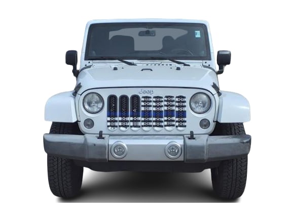 2014 Jeep Wrangler Sahara 4