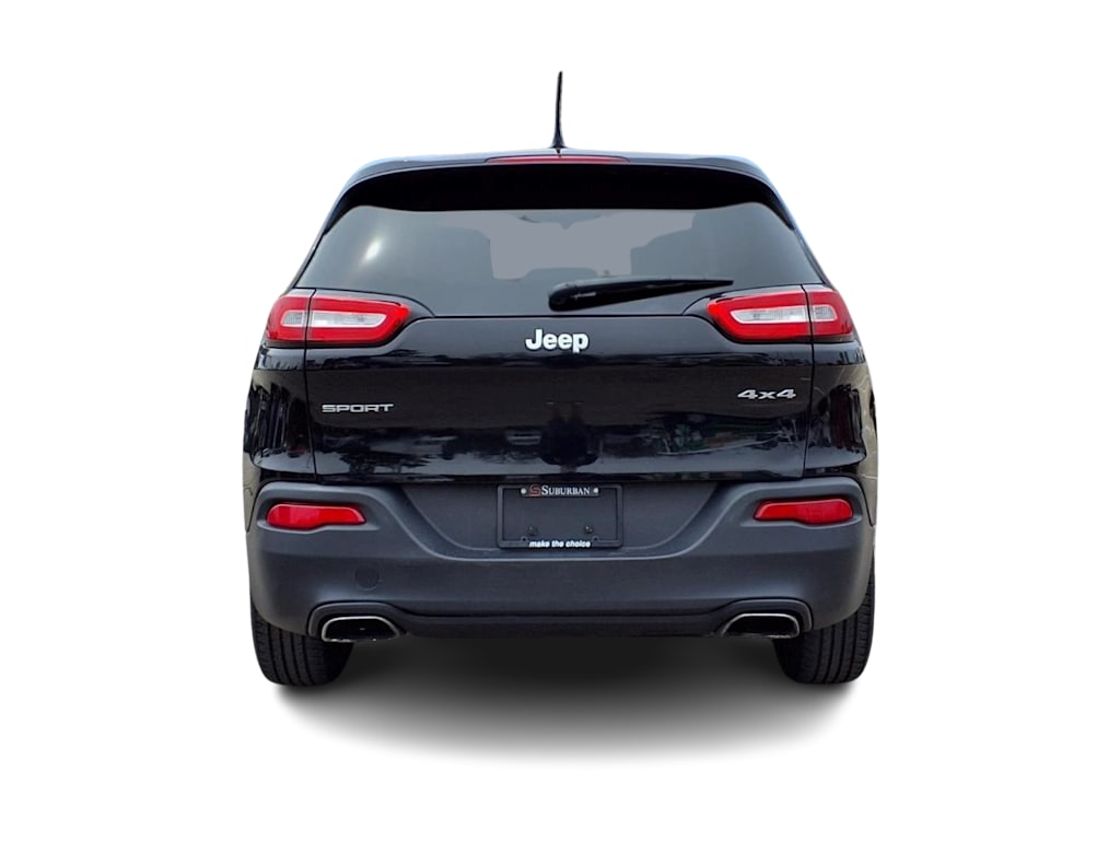 Thumbnail: 2017 Jeep Cherokee - 5