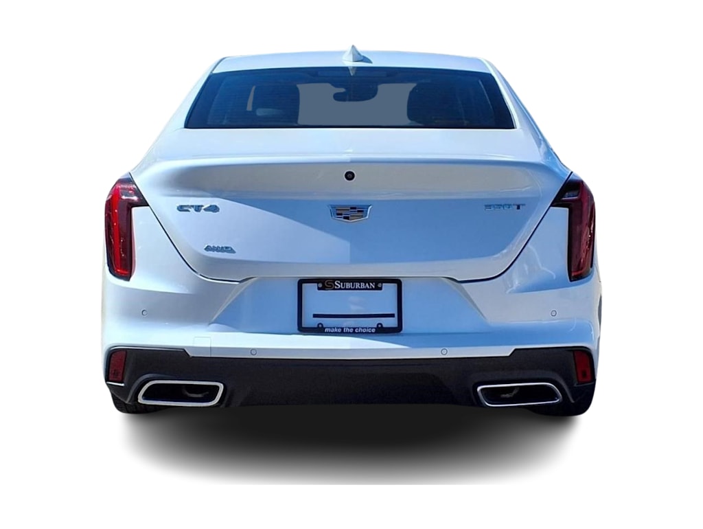 Thumbnail: 2023 Cadillac CT4 - 5