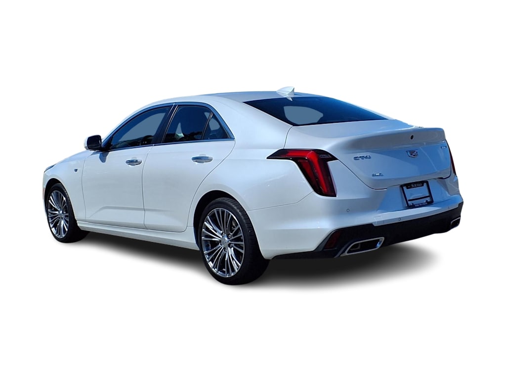 Thumbnail: 2023 Cadillac CT4 - 4