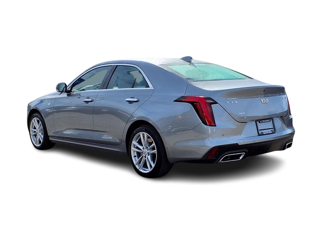 Thumbnail: 2024 Cadillac CT4 - 4