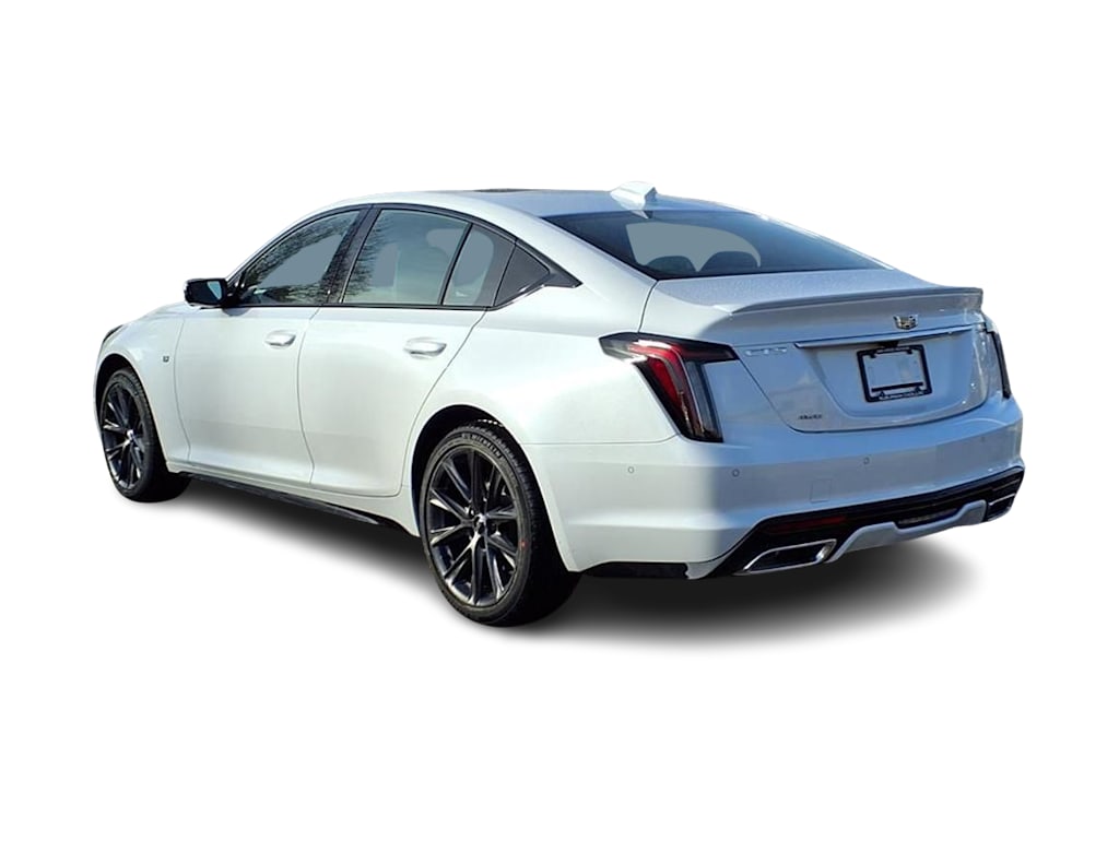 Thumbnail: 2026 Cadillac CT5 - 3